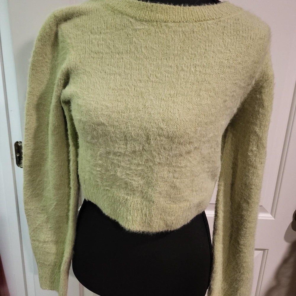 Urban Outfitters Soft Green Sweater